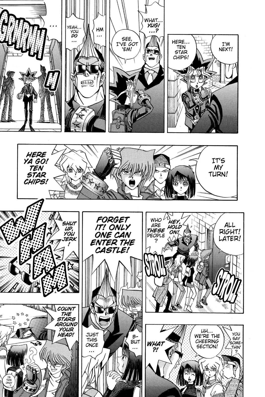 Yu-Gi-Oh!, chapter 107, page 11