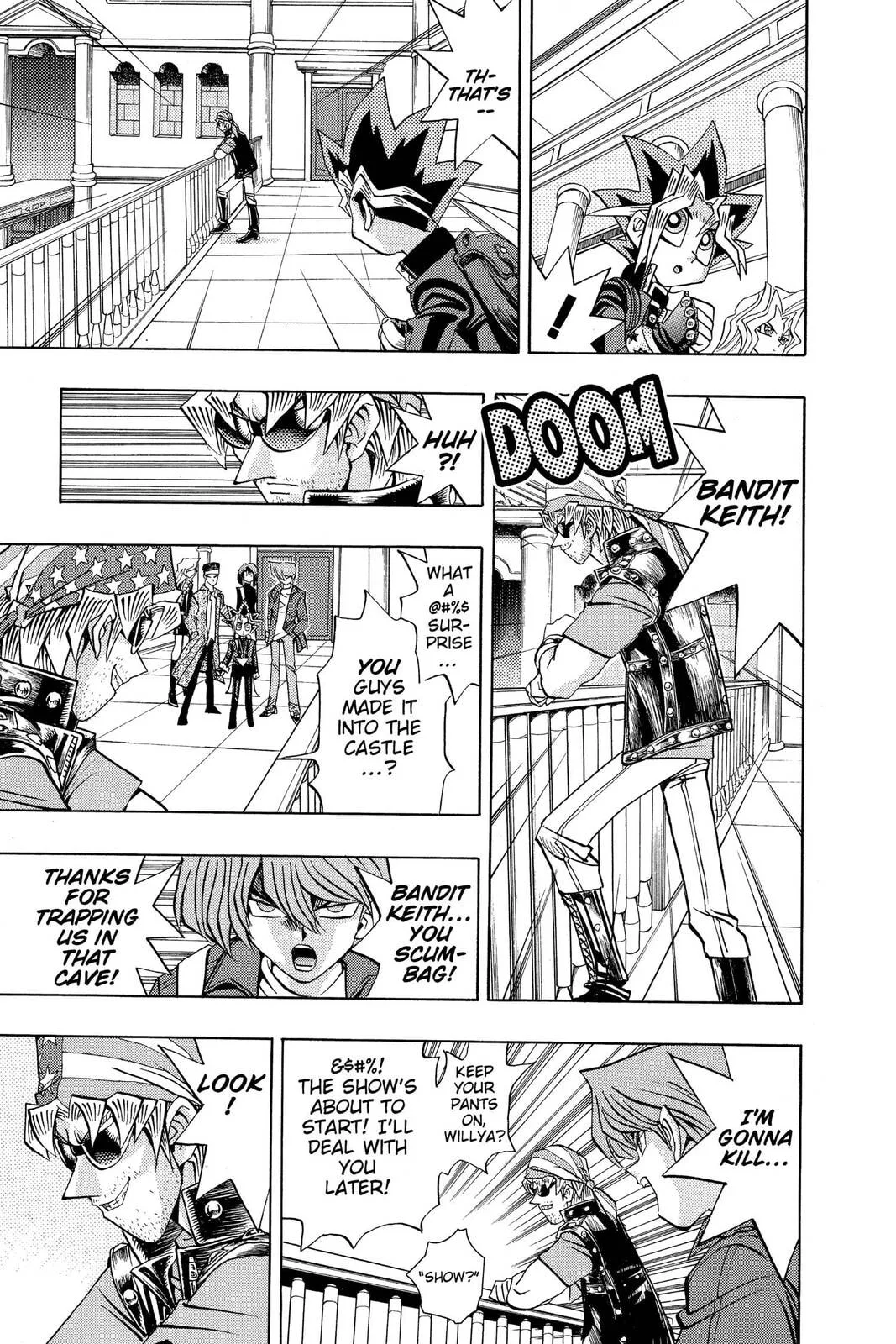 Yu-Gi-Oh!, chapter 107, page 13