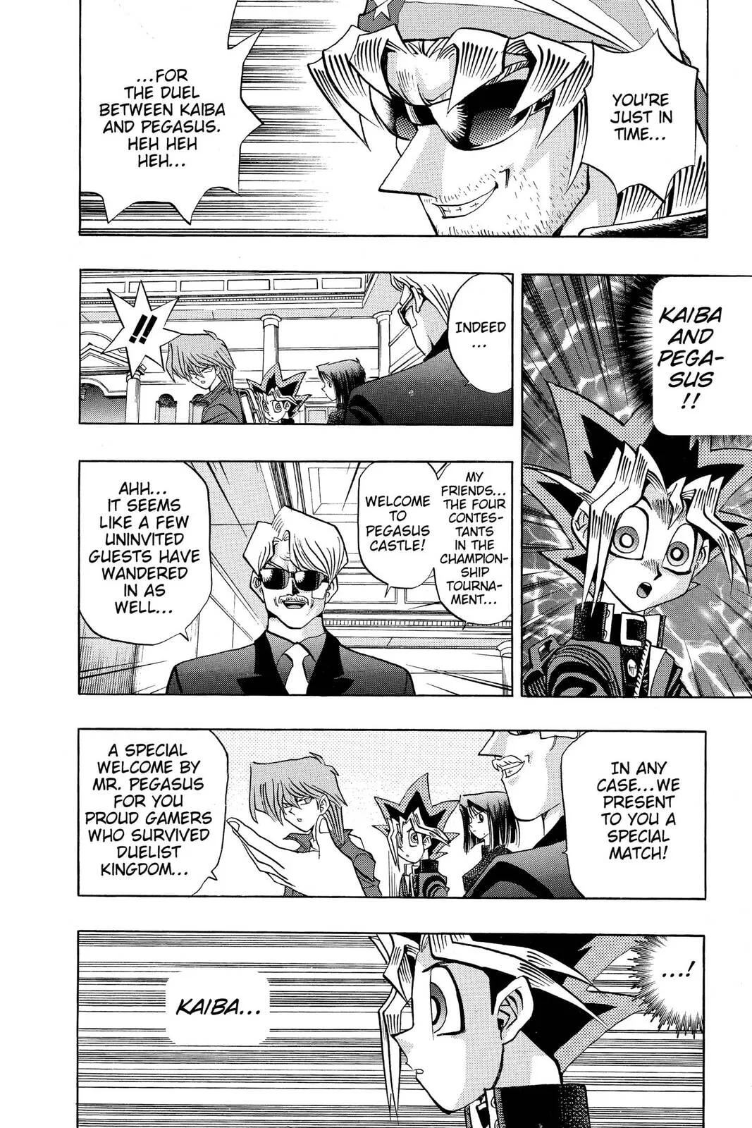 Yu-Gi-Oh!, chapter 107, page 16