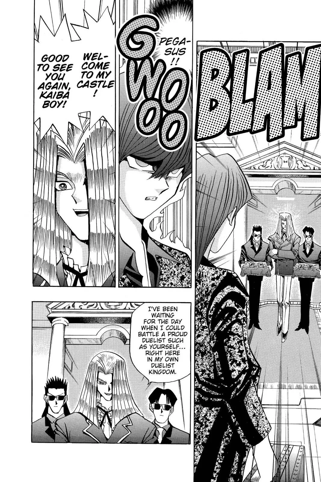 Yu-Gi-Oh!, chapter 107, page 18