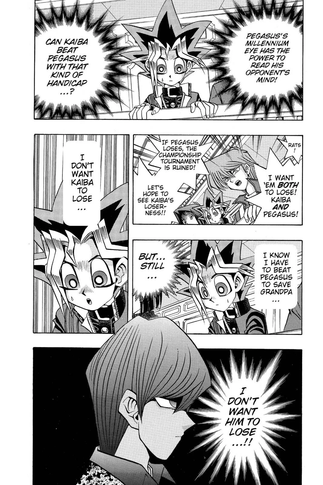 Yu-Gi-Oh!, chapter 108, page 2