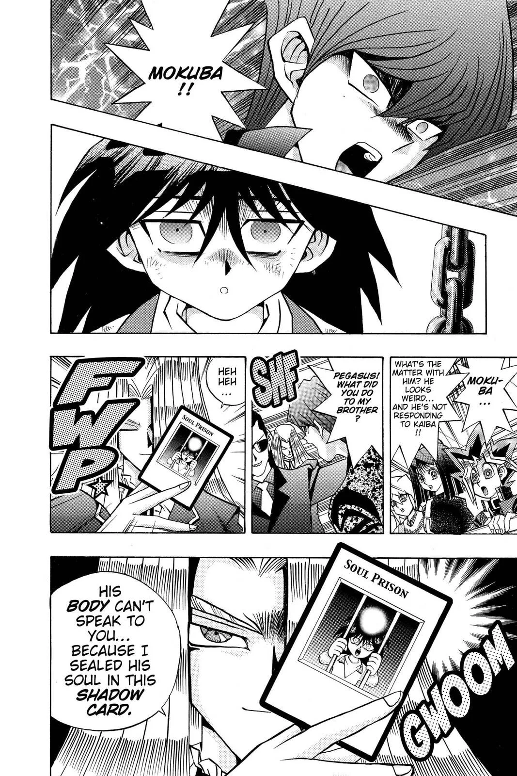 Yu-Gi-Oh!, chapter 108, page 6