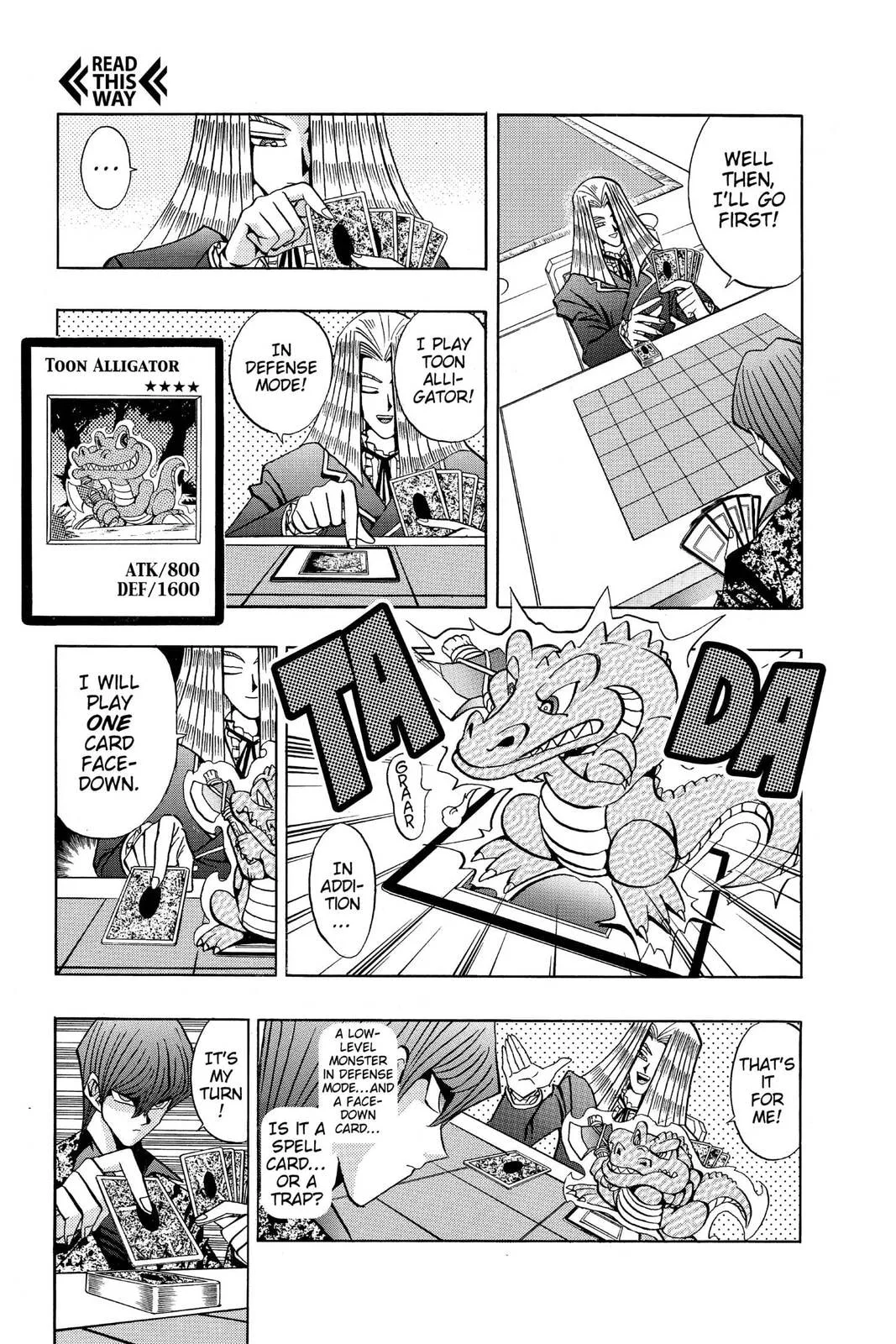 Yu-Gi-Oh!, chapter 108, page 13