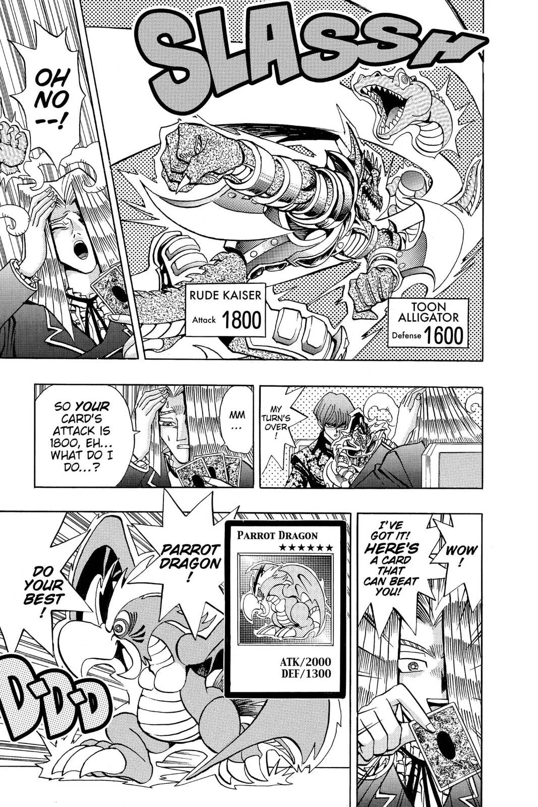 Yu-Gi-Oh!, chapter 108, page 15