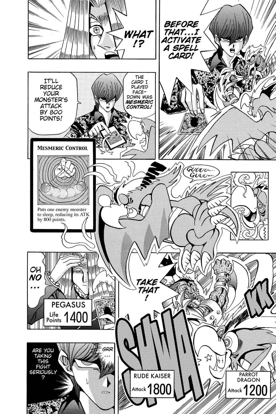 Yu-Gi-Oh!, chapter 108, page 16