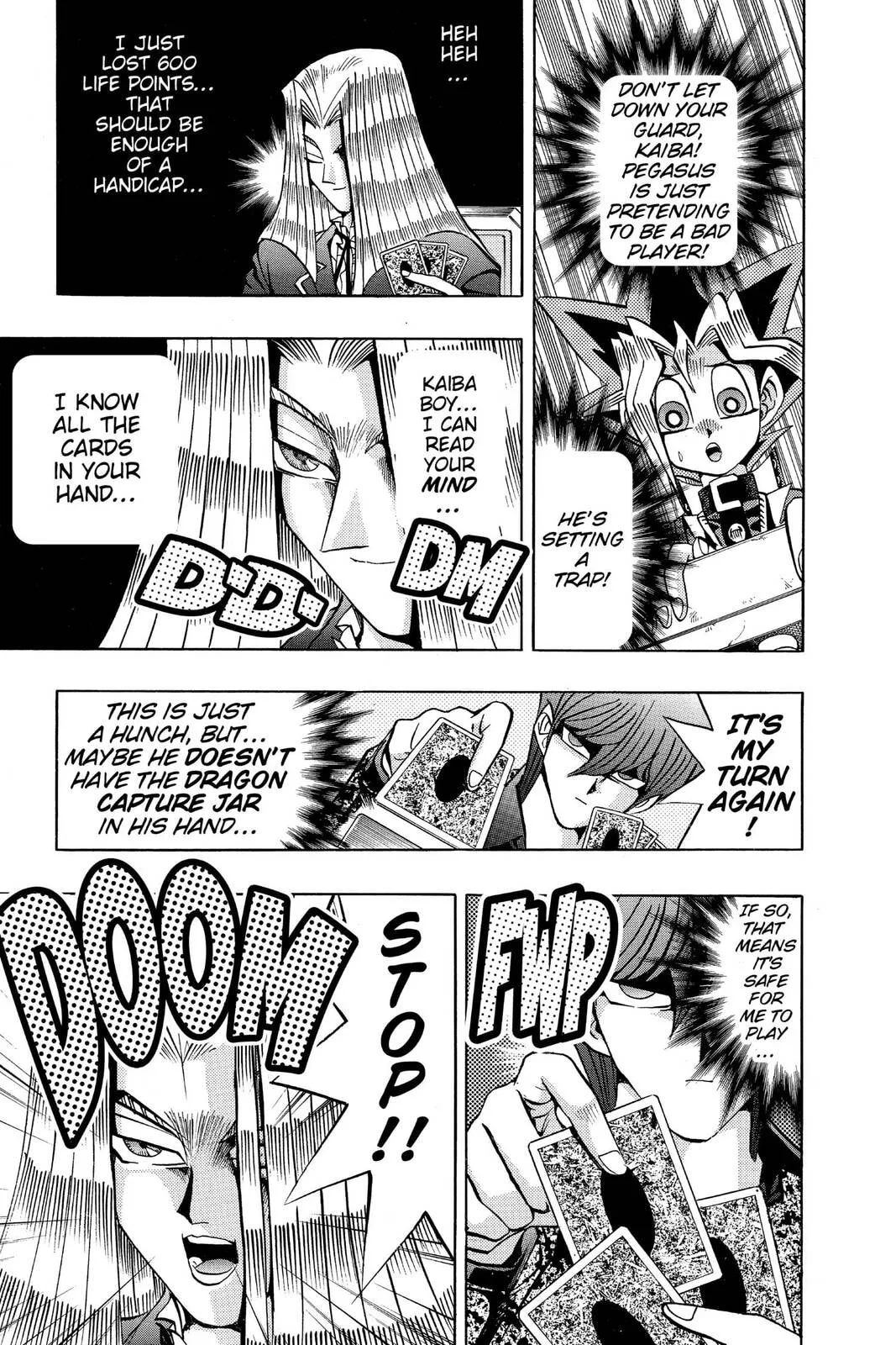 Yu-Gi-Oh!, chapter 108, page 17