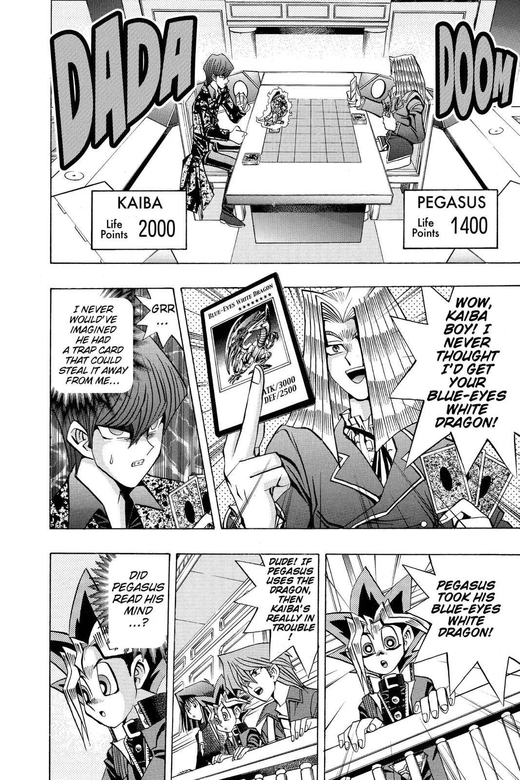 Yu-Gi-Oh!, chapter 109, page 2