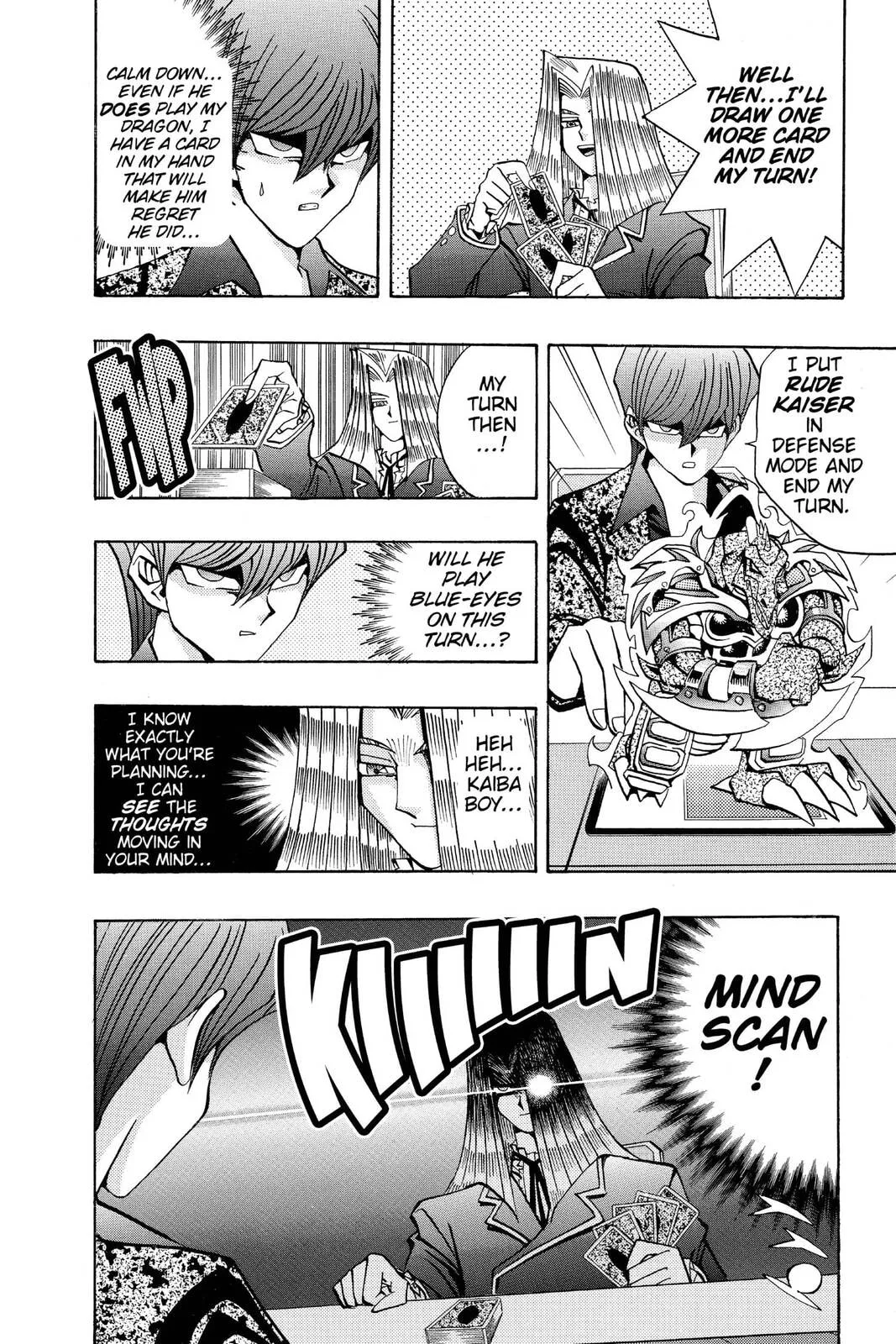 Yu-Gi-Oh!, chapter 109, page 4