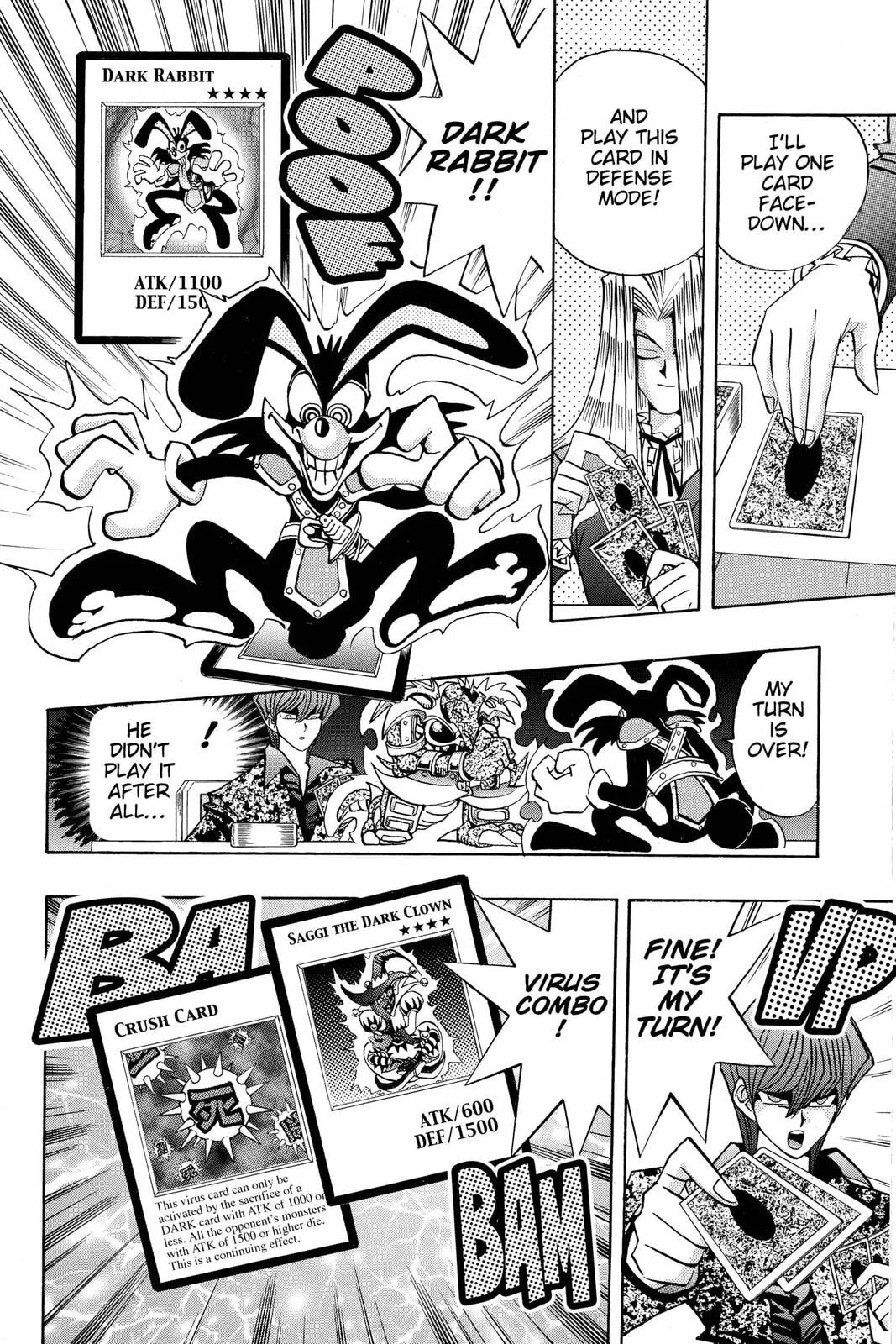 Yu-Gi-Oh!, chapter 109, page 6