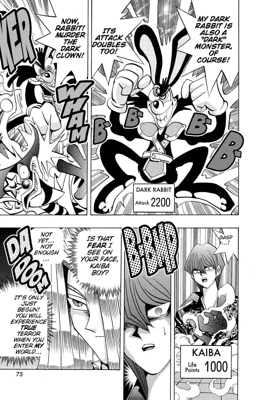 Yu-Gi-Oh!, chapter 109, page 9