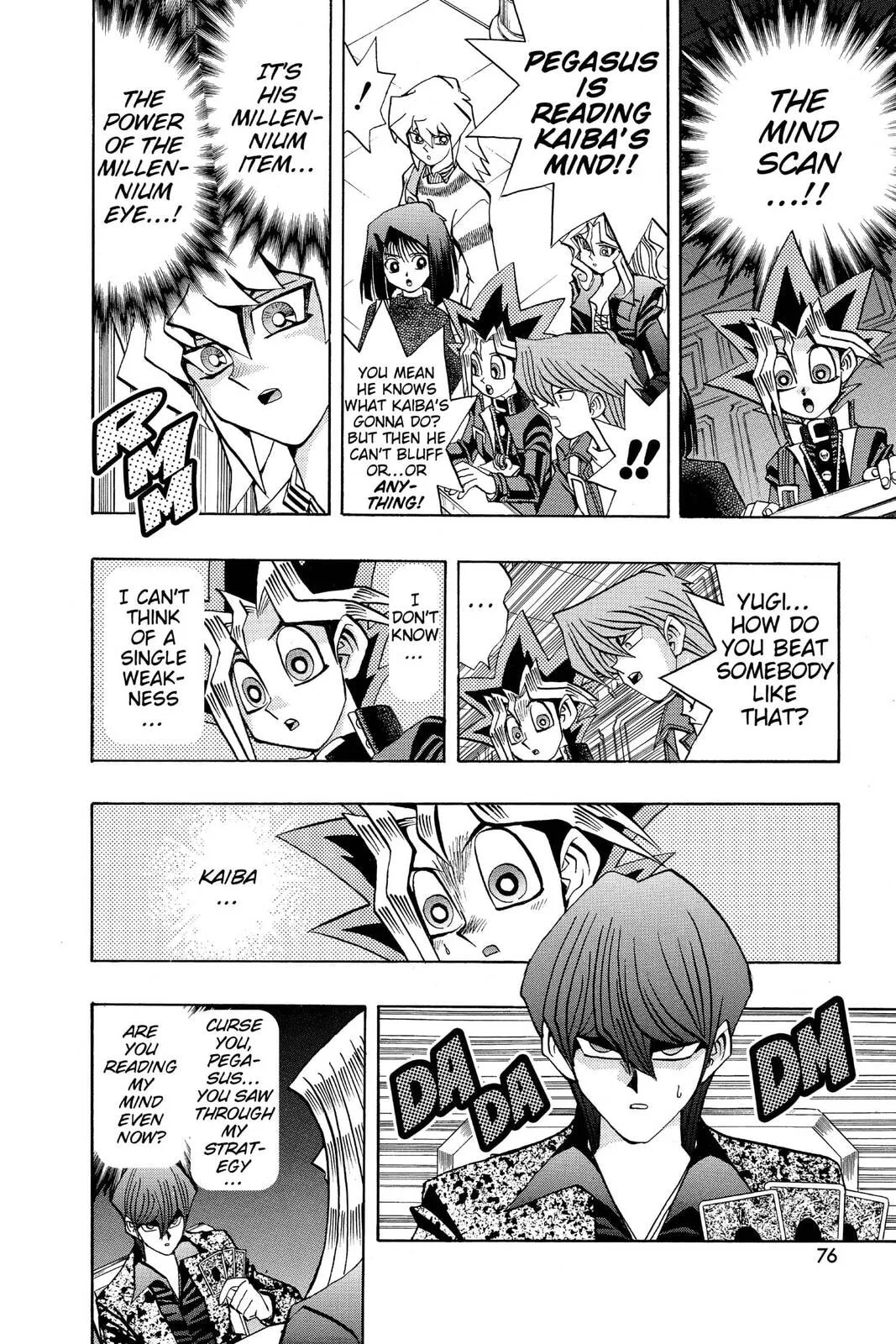 Yu-Gi-Oh!, chapter 109, page 10