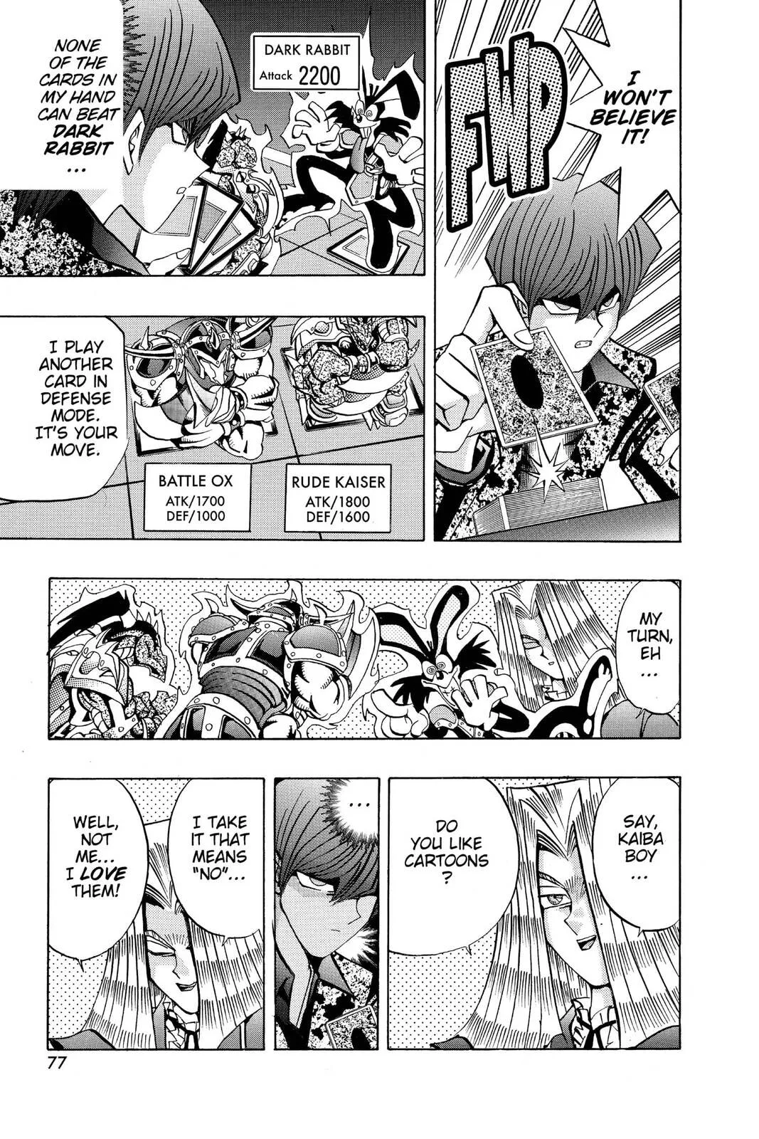 Yu-Gi-Oh!, chapter 109, page 11