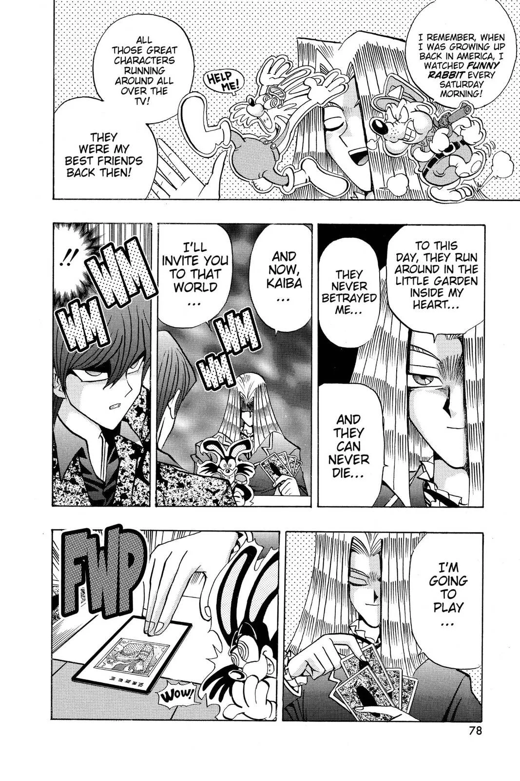 Yu-Gi-Oh!, chapter 109, page 12