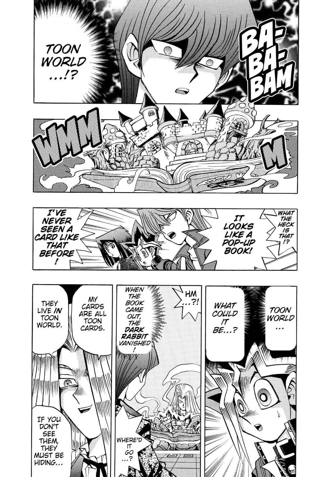 Yu-Gi-Oh!, chapter 109, page 14