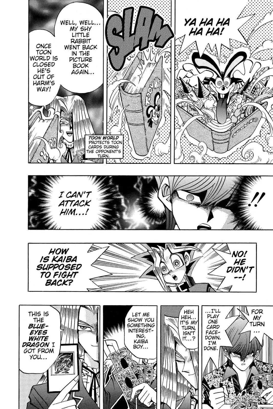 Yu-Gi-Oh!, chapter 109, page 16