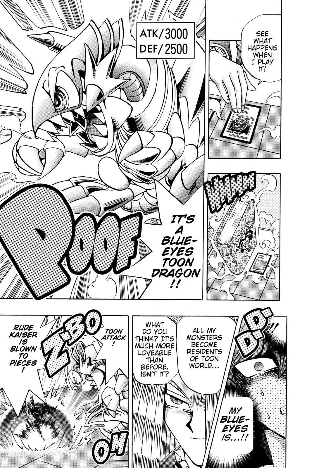 Yu-Gi-Oh!, chapter 109, page 17