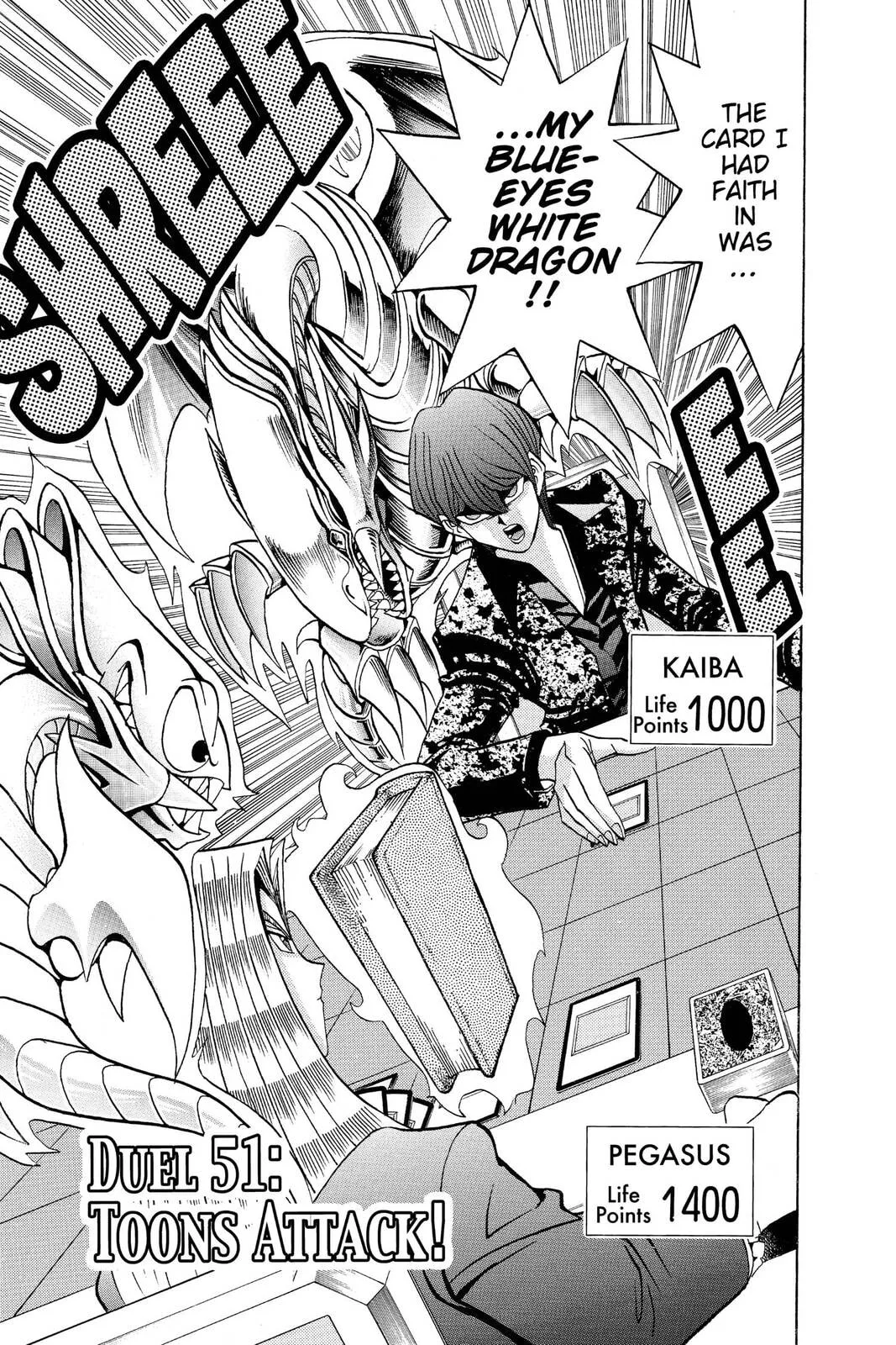 Yu-Gi-Oh!, chapter 110, page 1