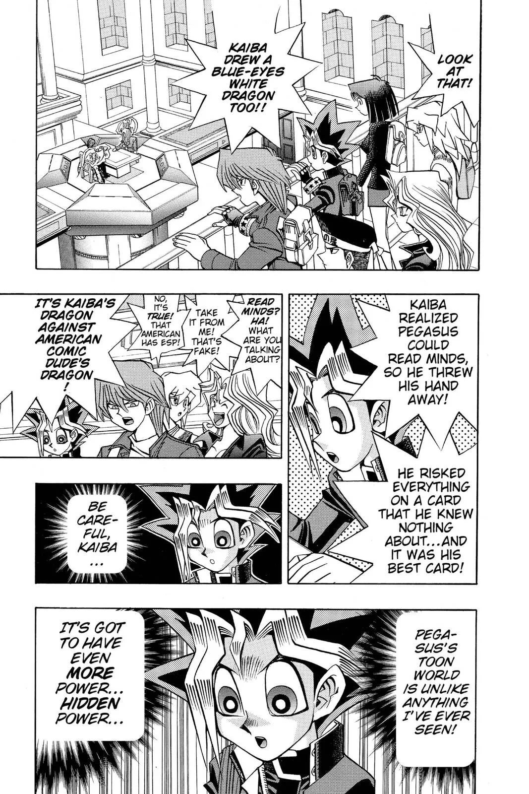 Yu-Gi-Oh!, chapter 110, page 3