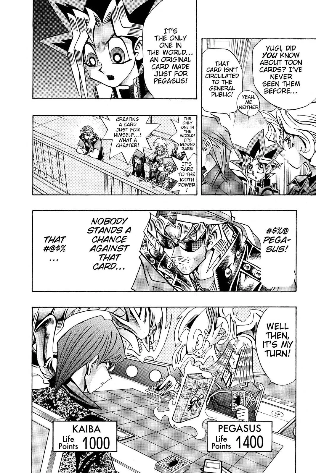Yu-Gi-Oh!, chapter 110, page 8