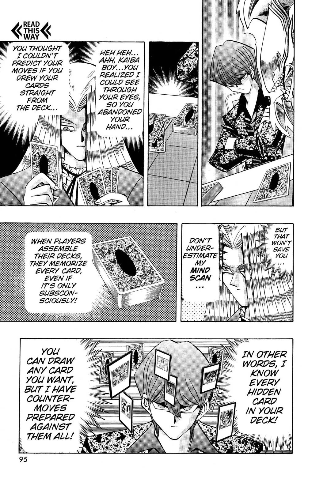 Yu-Gi-Oh!, chapter 110, page 9