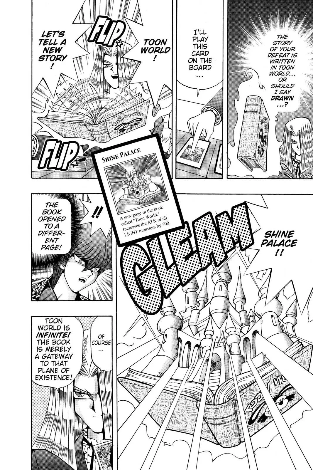 Yu-Gi-Oh!, chapter 110, page 10