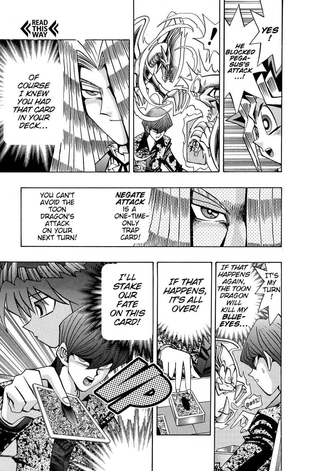 Yu-Gi-Oh!, chapter 110, page 13