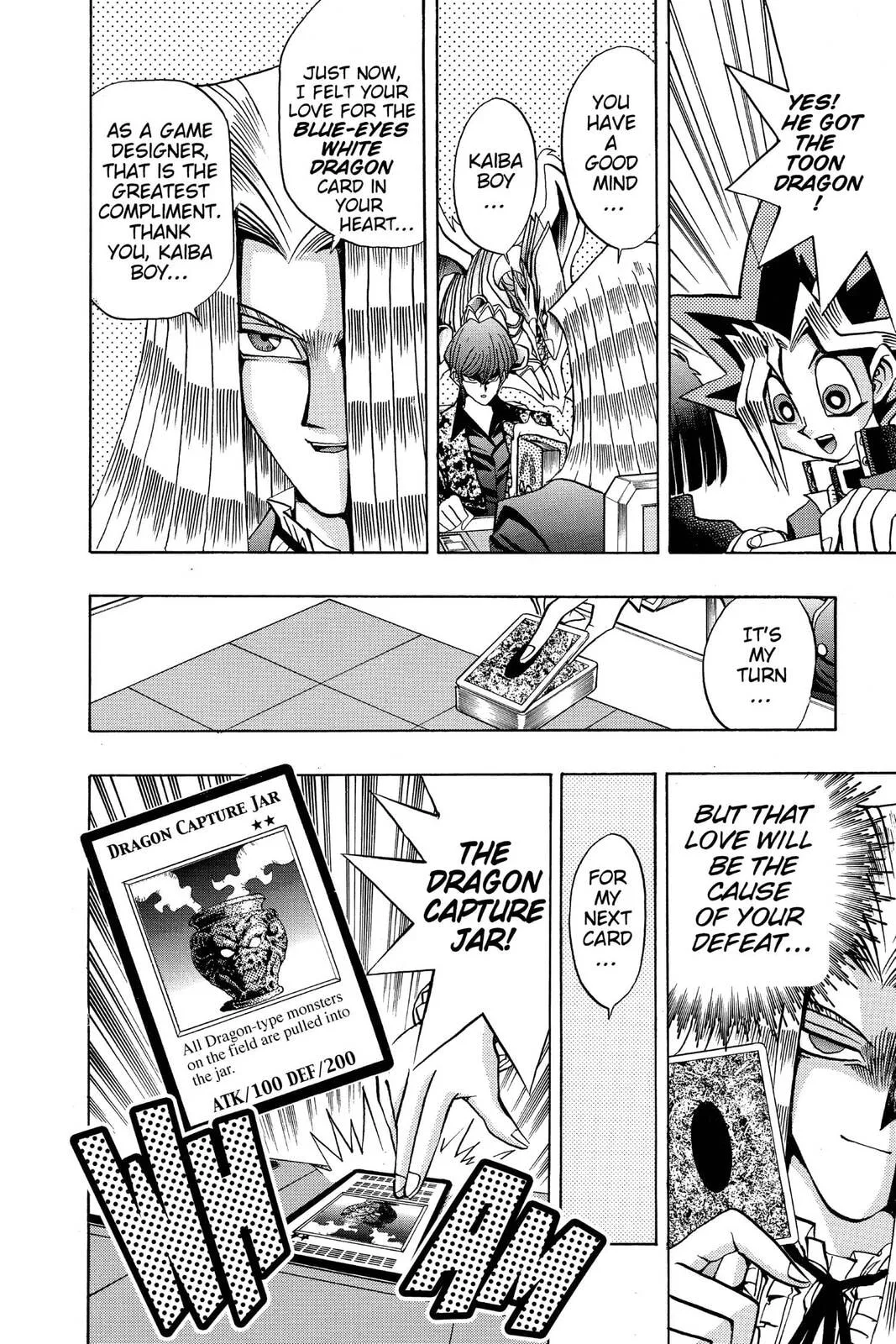 Yu-Gi-Oh!, chapter 110, page 16