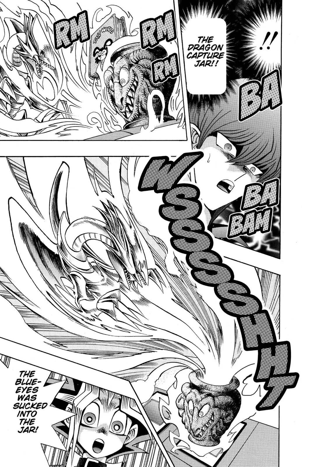 Yu-Gi-Oh!, chapter 110, page 17