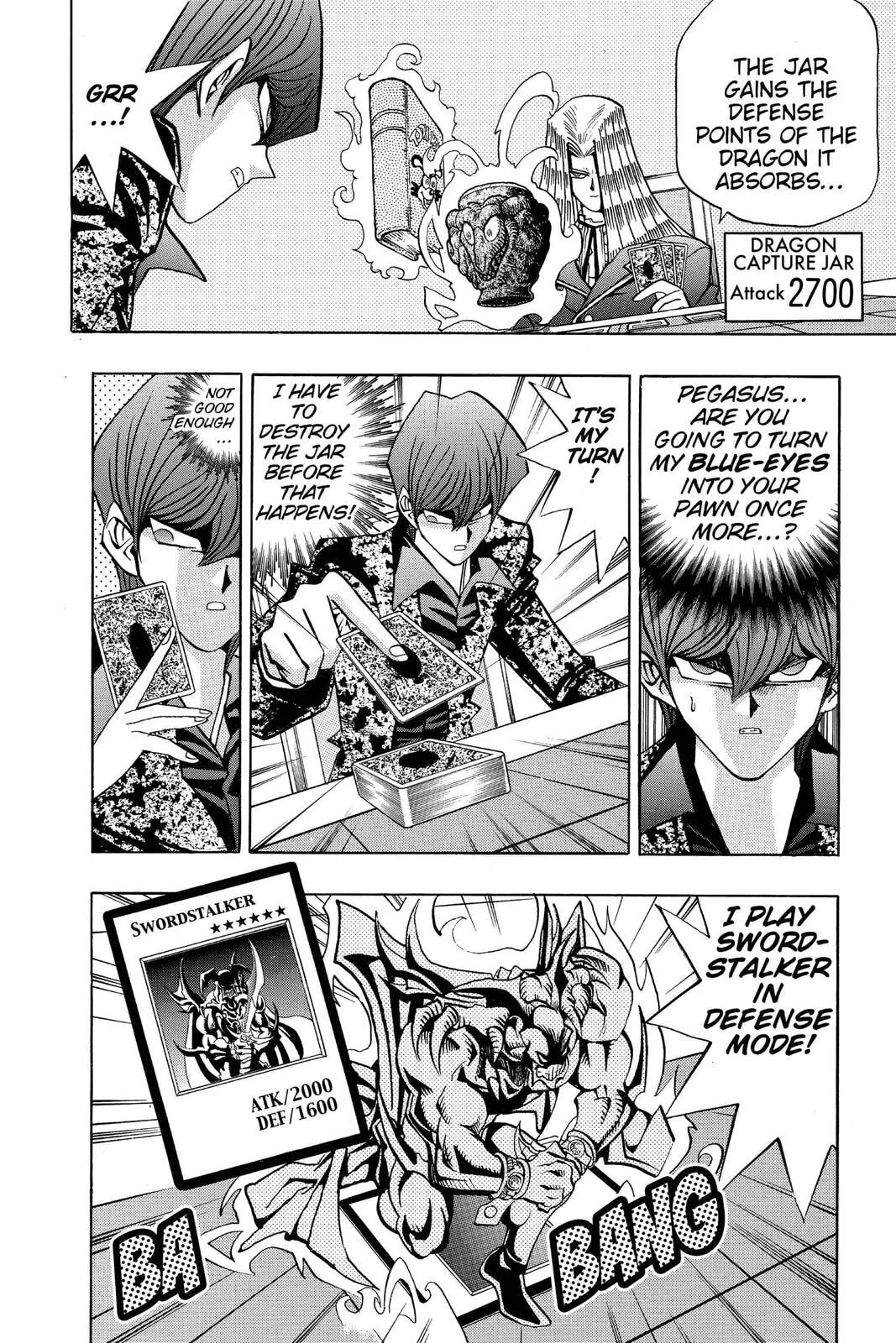 Yu-Gi-Oh!, chapter 110, page 18