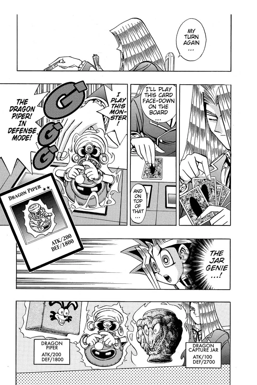 Yu-Gi-Oh!, chapter 110, page 19