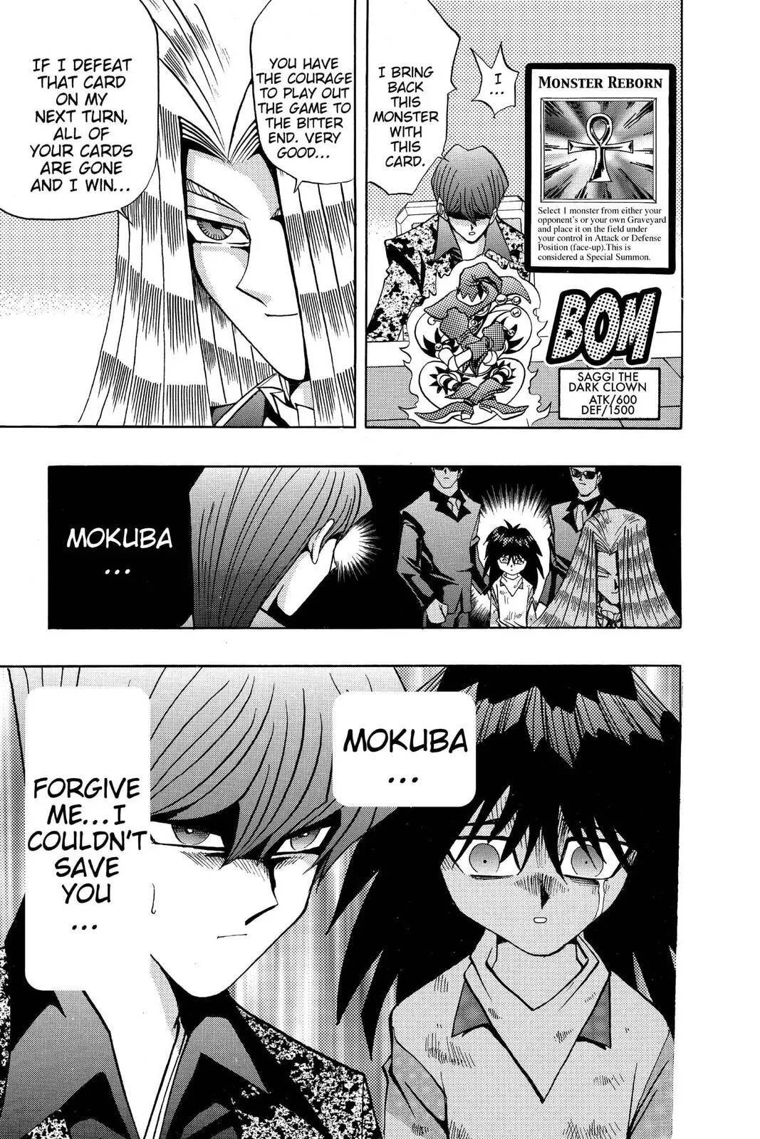 Yu-Gi-Oh!, chapter 110, page 21