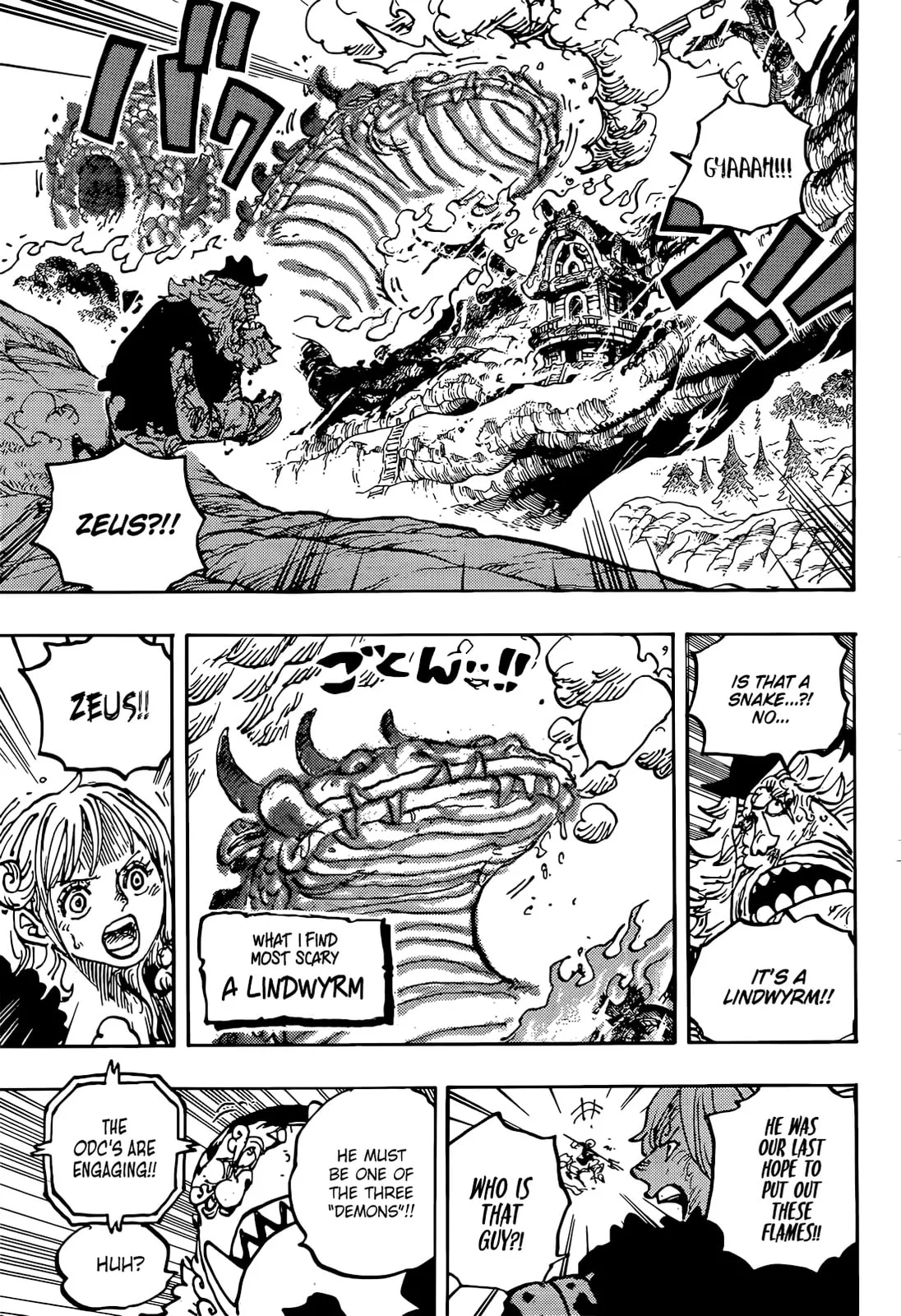 One Piece Manga, chapter 1176, page 6