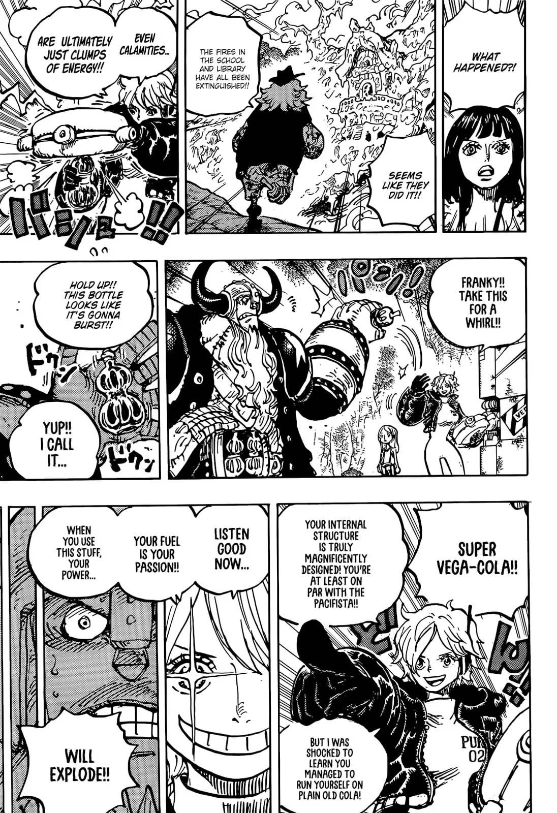 One Piece Manga, chapter 1176, page 8