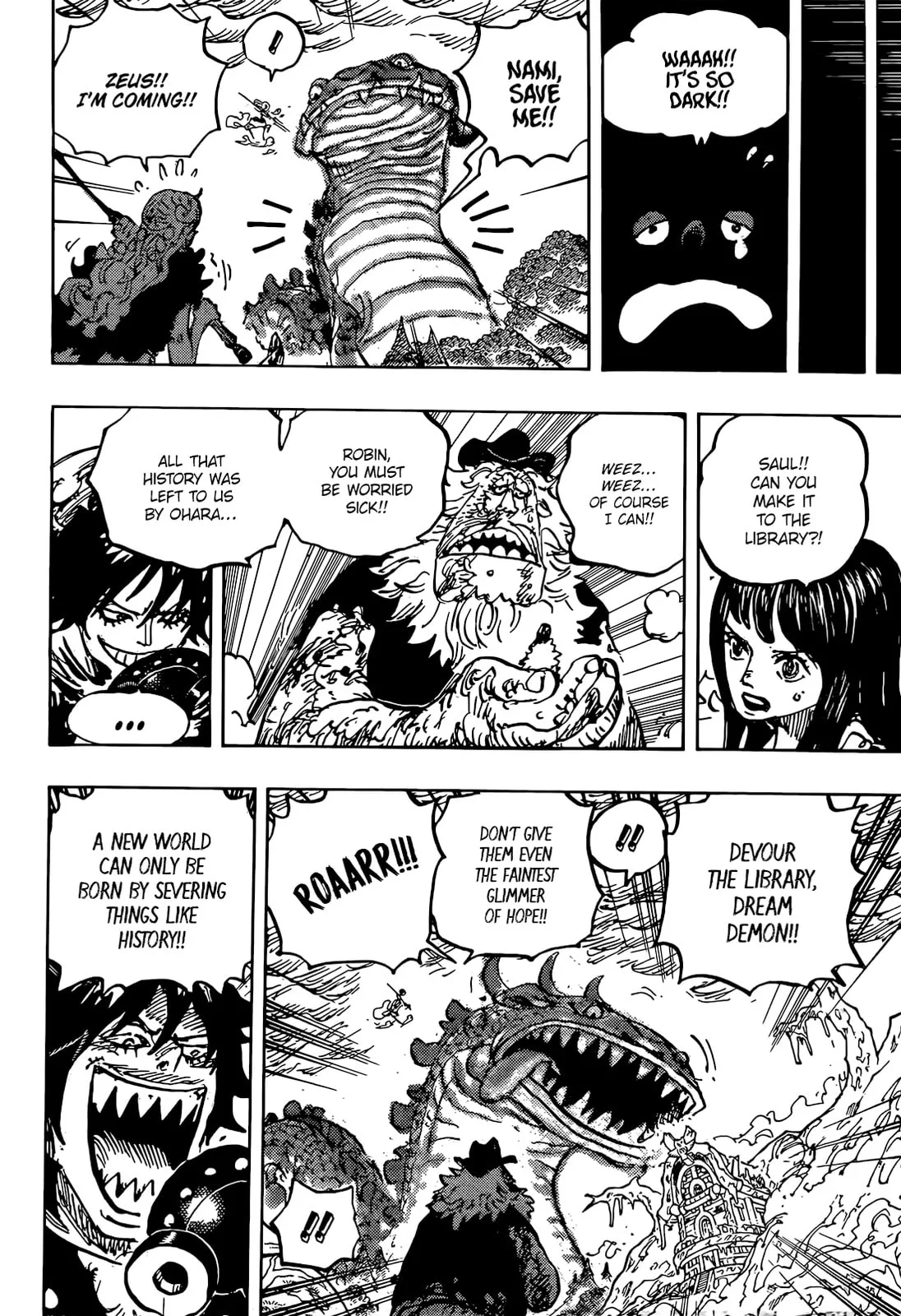One Piece Manga, chapter 1176, page 9