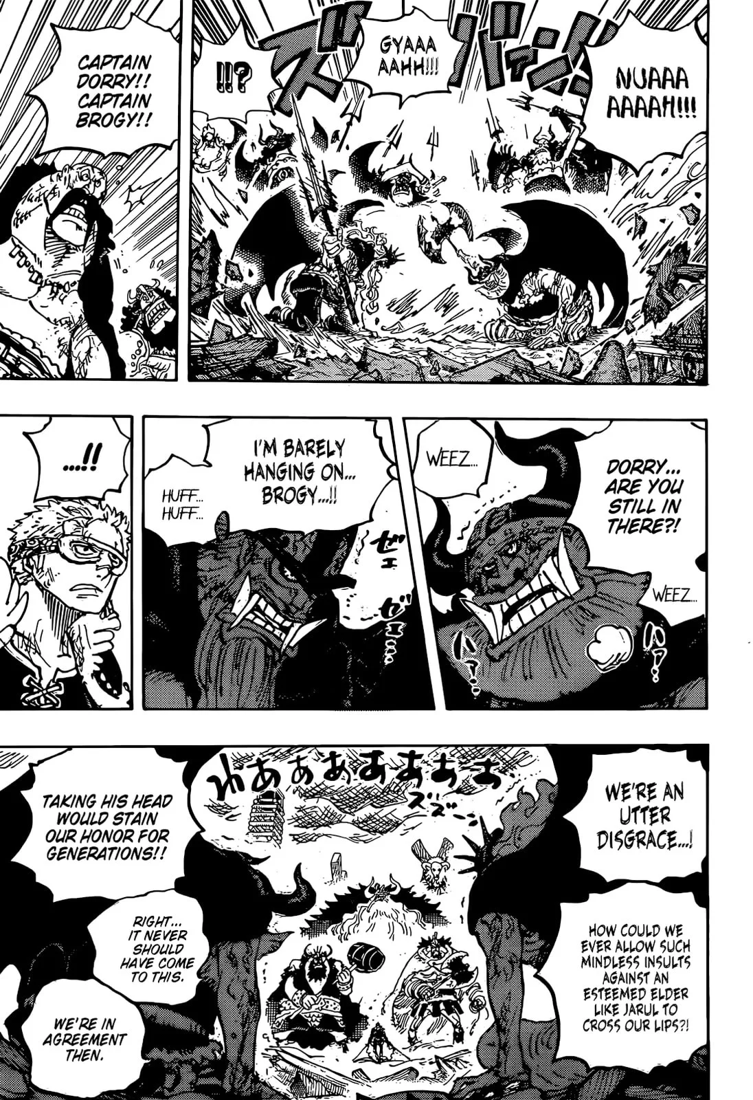 One Piece Manga, chapter 1176, page 14