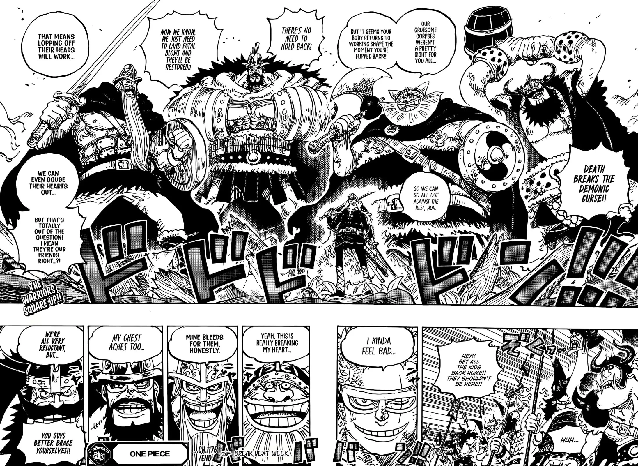 One Piece Manga, chapter 1176, page 16