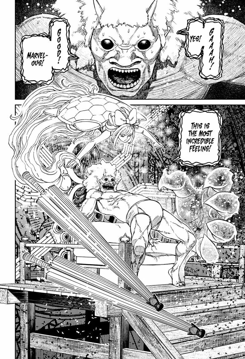 Dandadan Manga, chapter 227, page 2