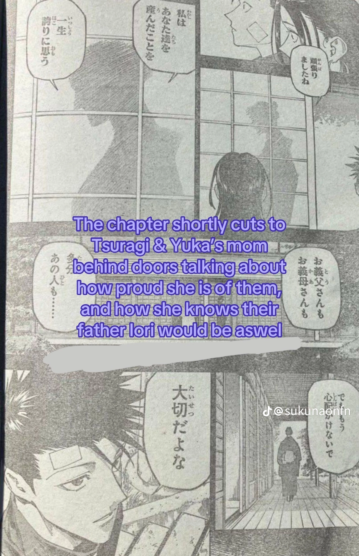 Jujutsu Kaisen Modulo Manga, chapter 25 RAW, page 8