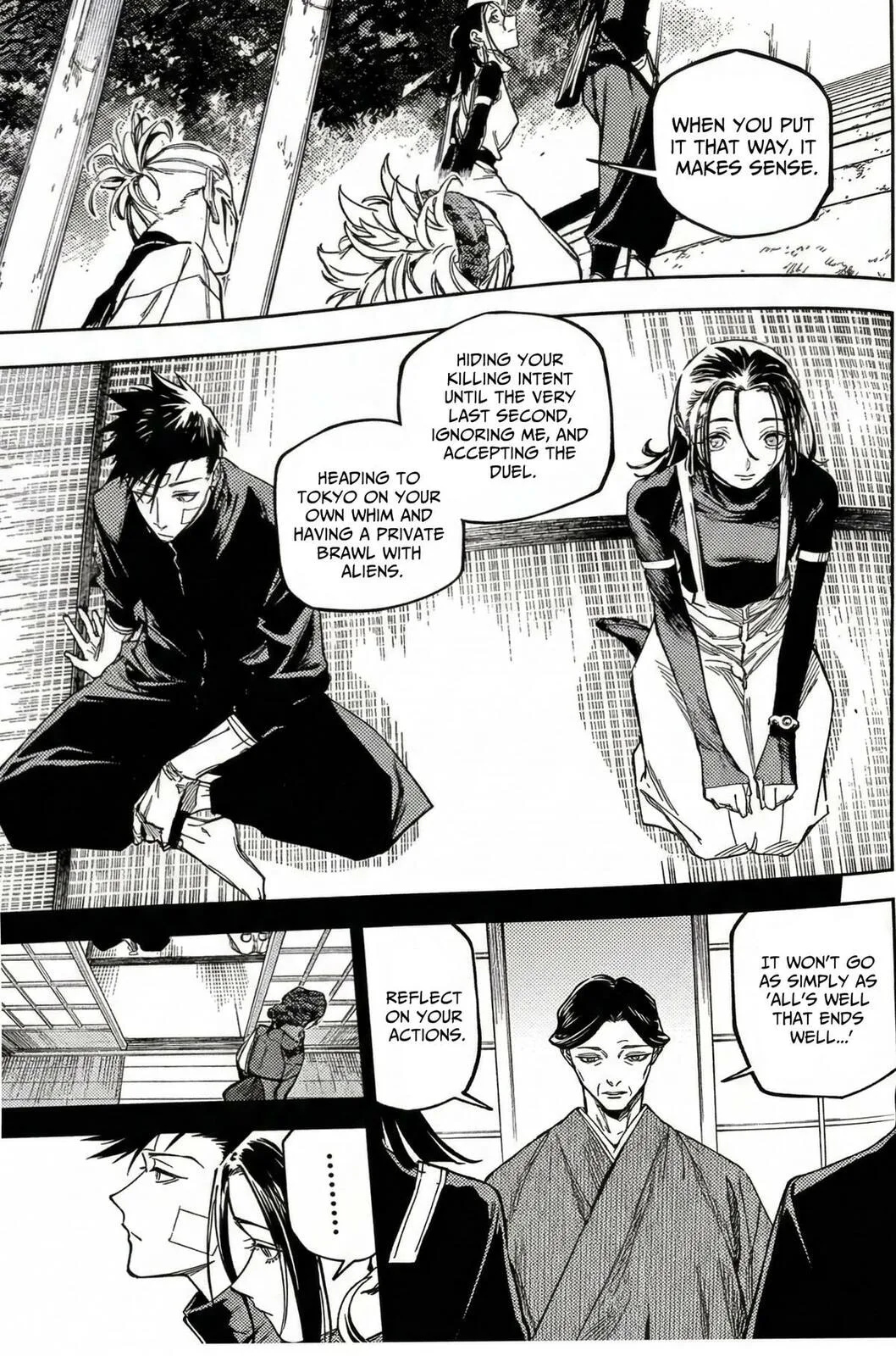 Jujutsu Kaisen Modulo Manga, chapter 25 END, page 4