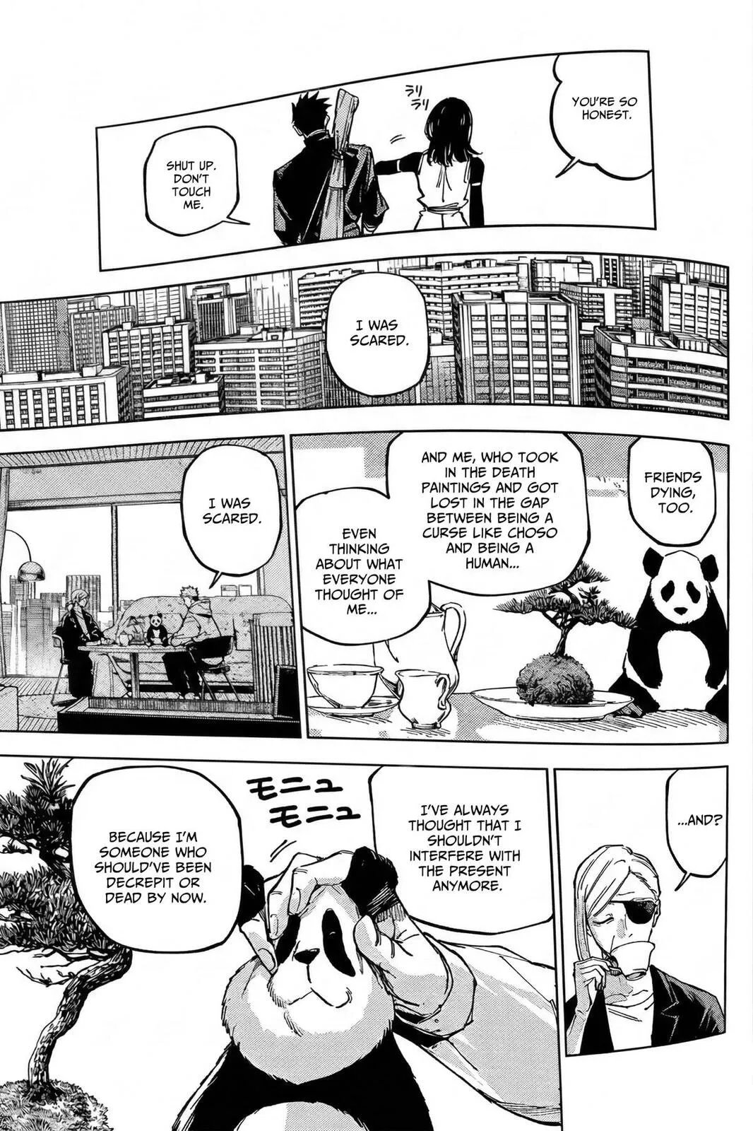 Jujutsu Kaisen Modulo Manga, chapter 25 END, page 6