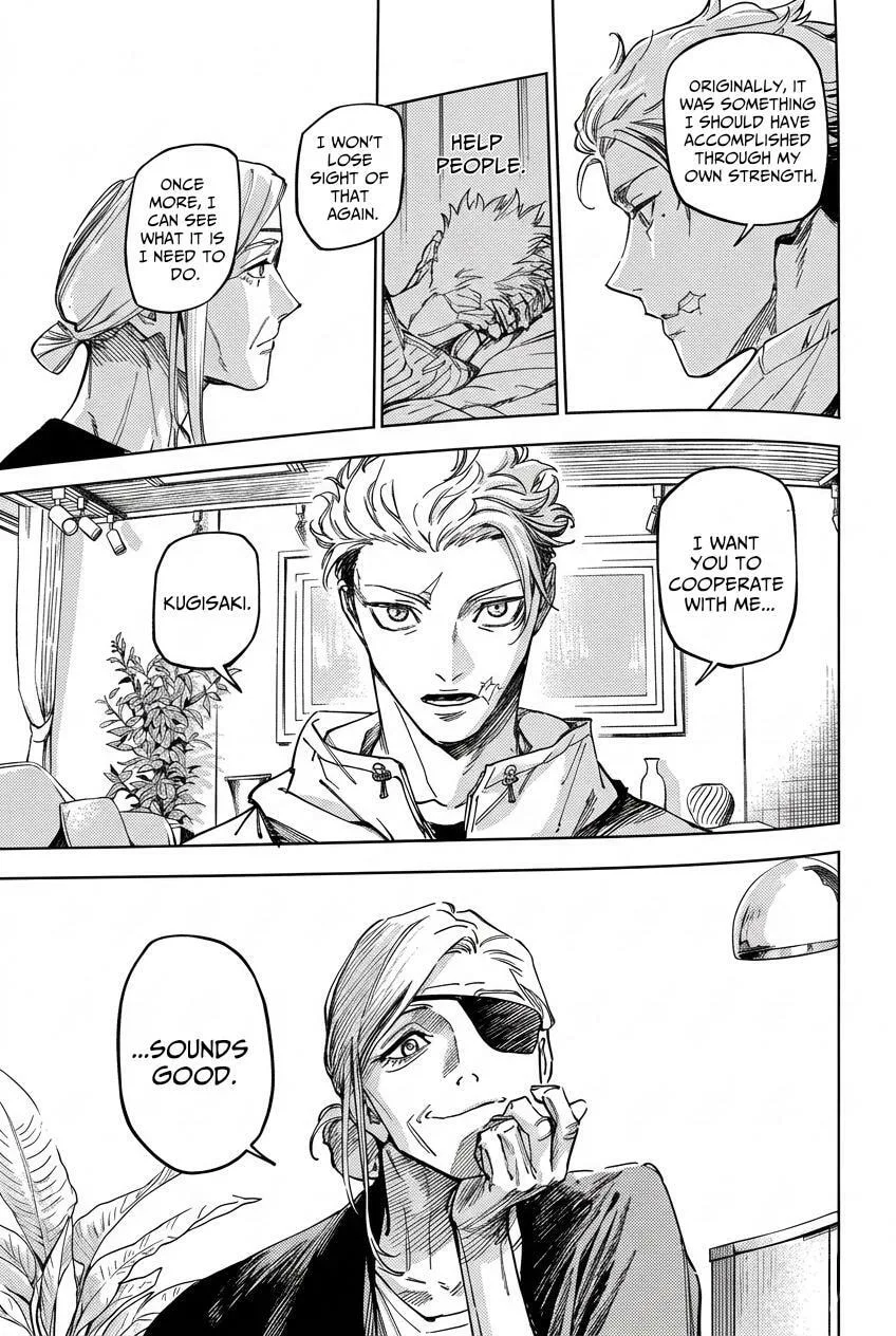 Jujutsu Kaisen Modulo Manga, chapter 25 END, page 8