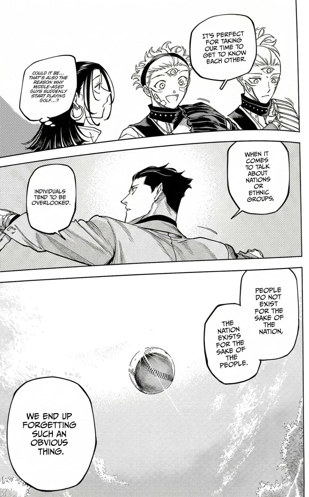 Jujutsu Kaisen Modulo Manga, chapter 25 END, page 16