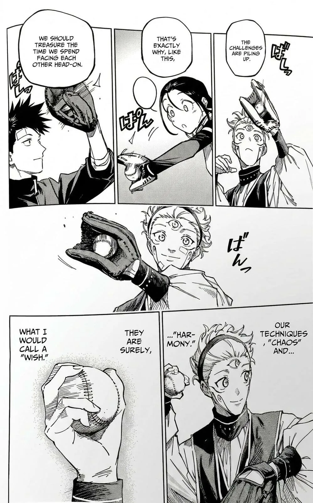 Jujutsu Kaisen Modulo Manga, chapter 25 END, page 17