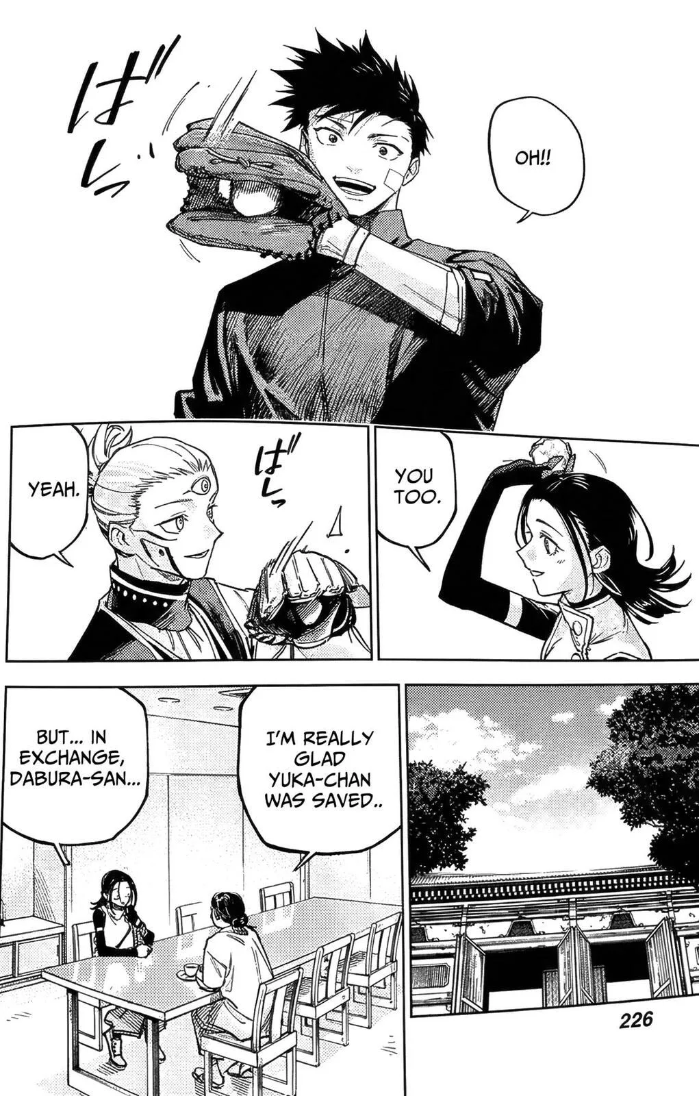 Jujutsu Kaisen Modulo Manga, chapter 25 END, page 18
