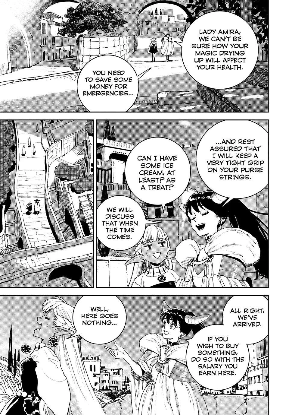 The Journey of a Dark Elf with Fading Powers, chapter 2, page 9