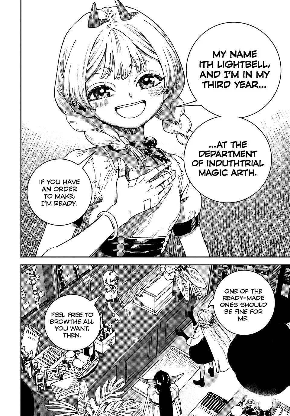 The Journey of a Dark Elf with Fading Powers, chapter 2, page 23