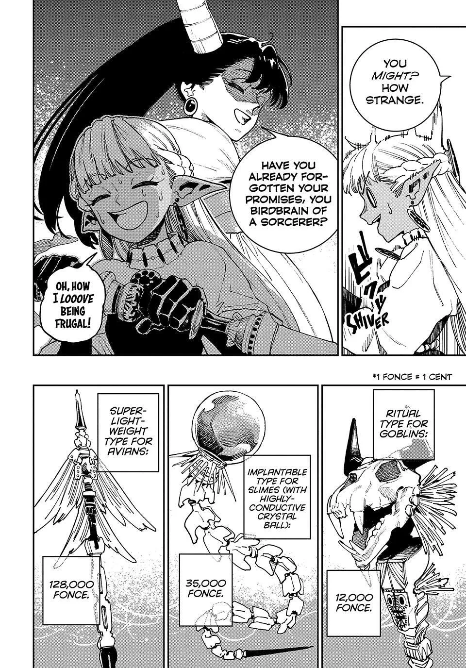 The Journey of a Dark Elf with Fading Powers, chapter 2, page 25
