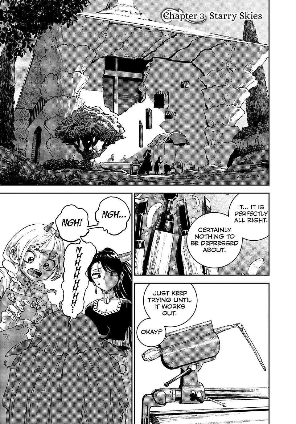 The Journey of a Dark Elf with Fading Powers, chapter 3, page 1