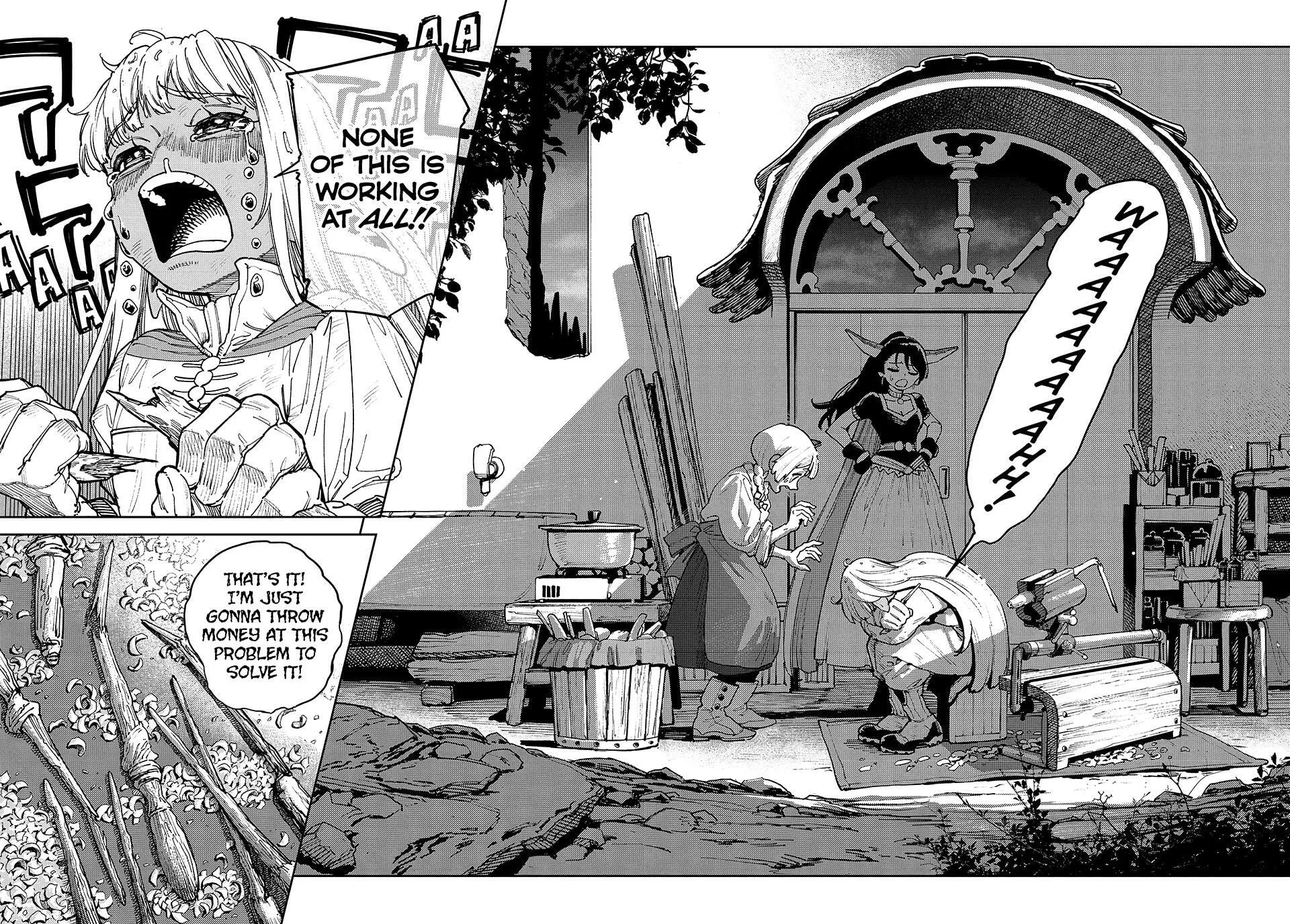 The Journey of a Dark Elf with Fading Powers, chapter 3, page 2