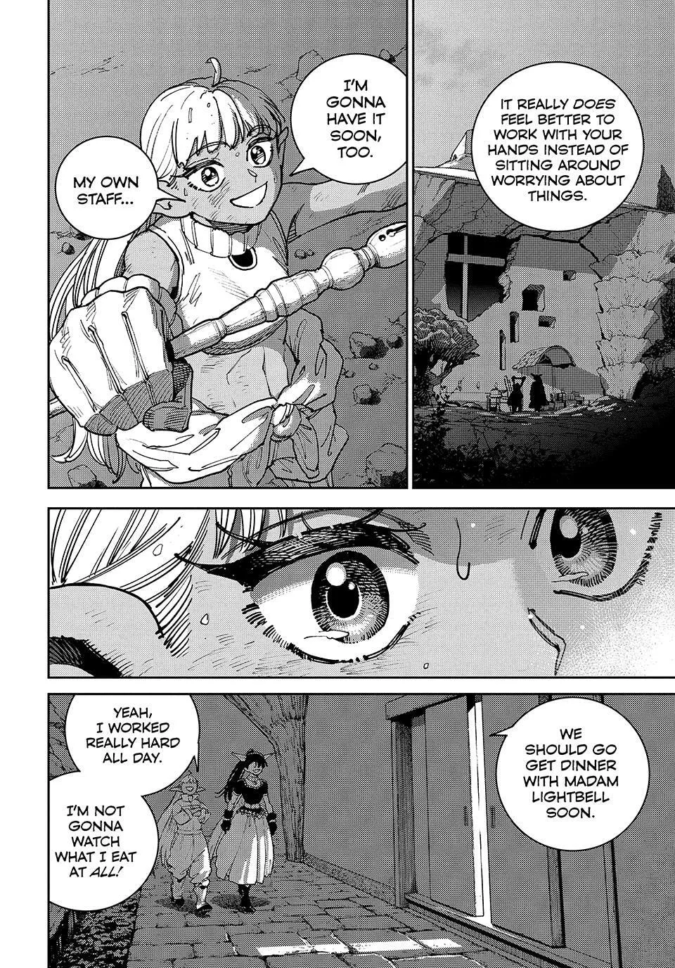 The Journey of a Dark Elf with Fading Powers, chapter 3, page 11